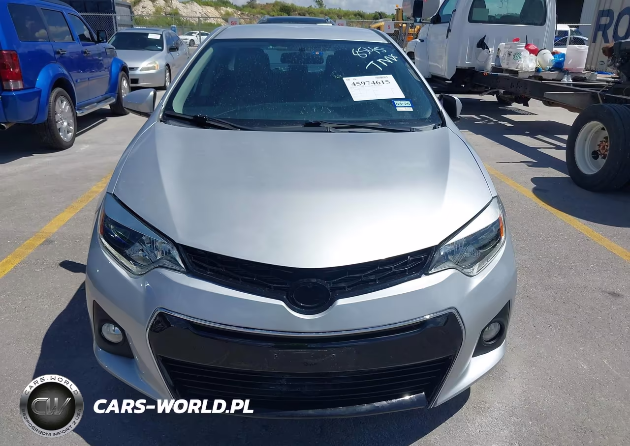 2015 Toyota Corolla Le VIN:5YFBURHE5FP298545 - 6