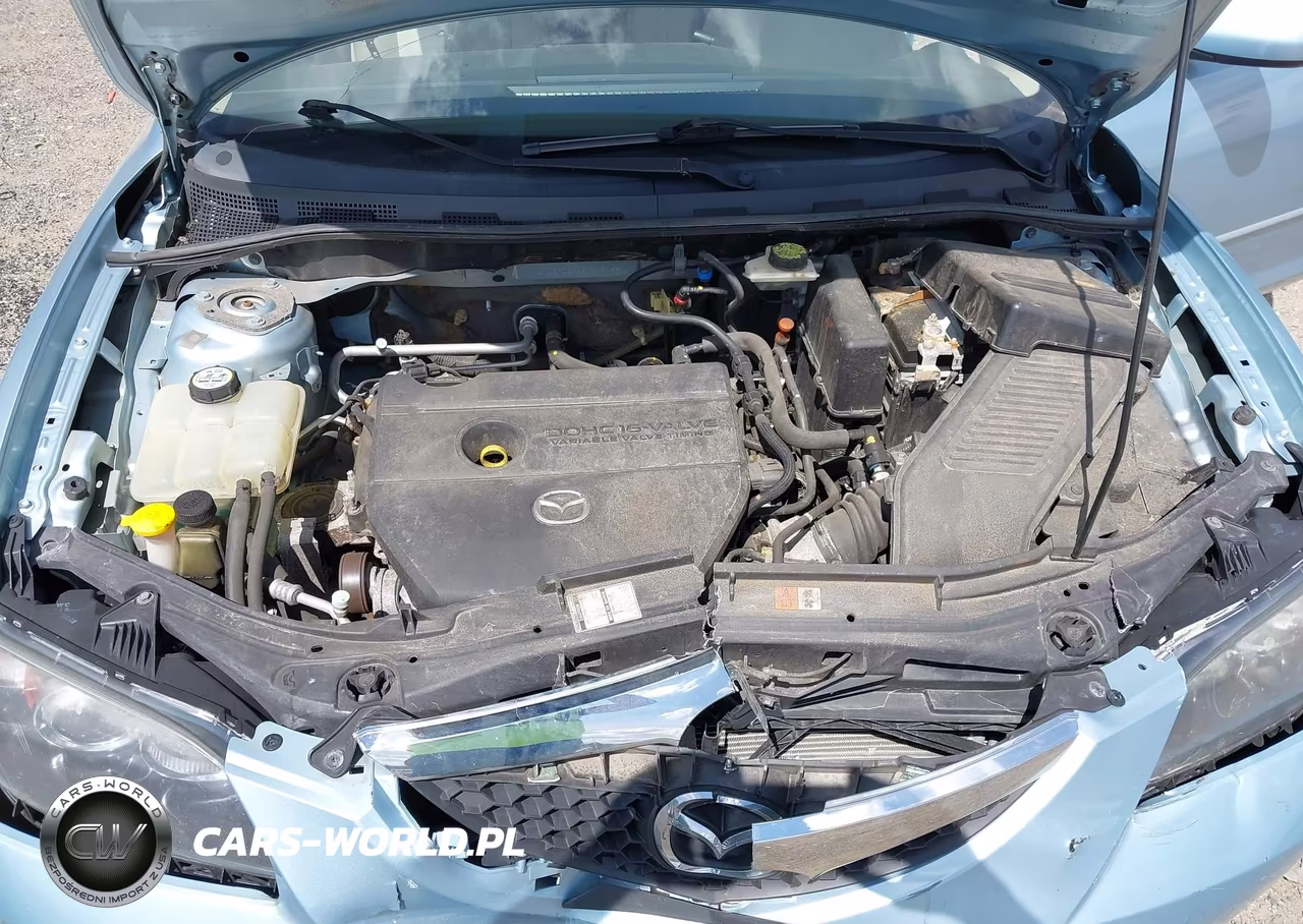 2007 Mazda 3 I VIN:JM1BK12F171743149 - 10