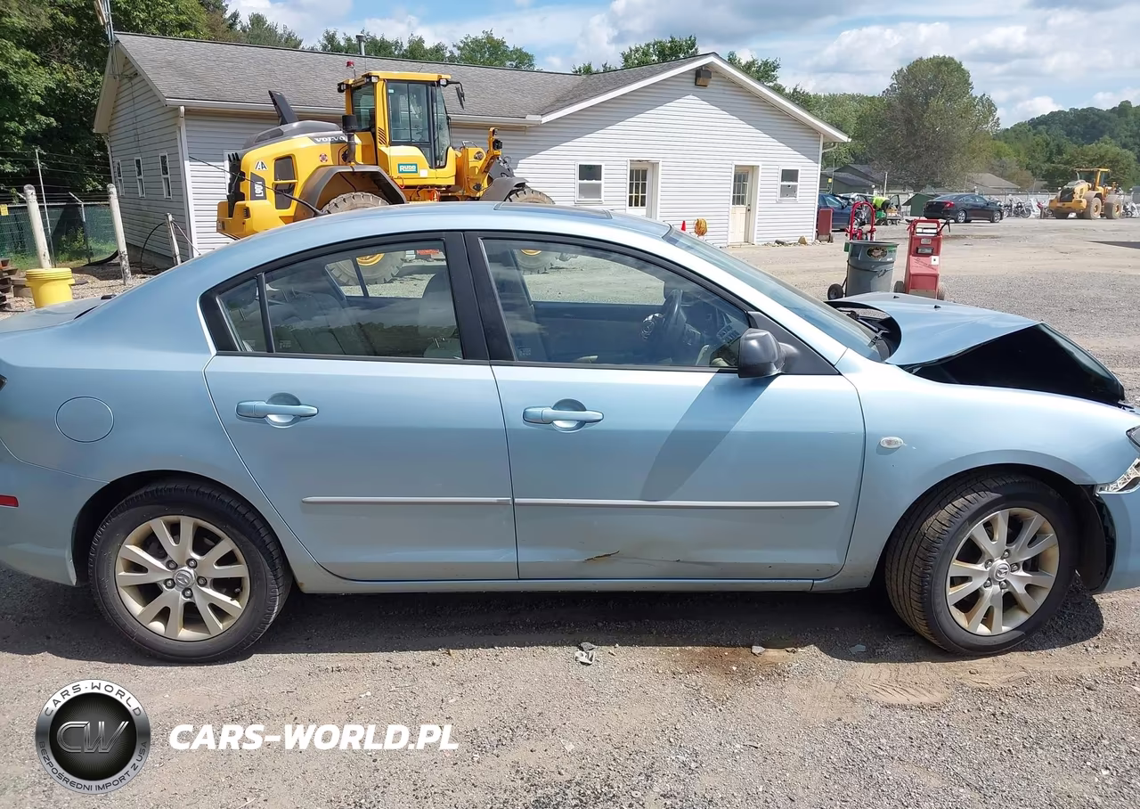 2007 Mazda 3 I VIN:JM1BK12F171743149 - 14
