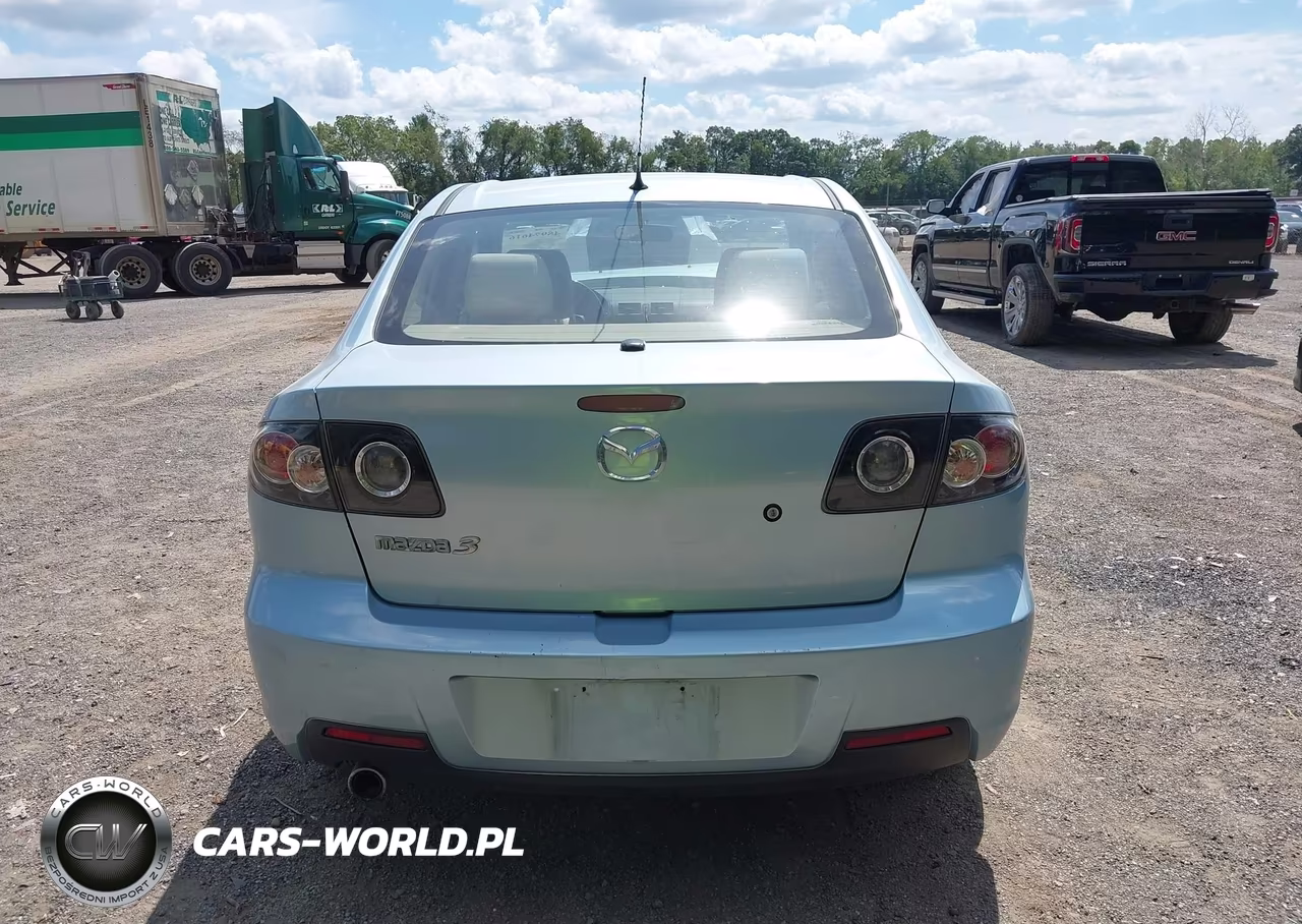 2007 Mazda 3 I VIN:JM1BK12F171743149 - 17