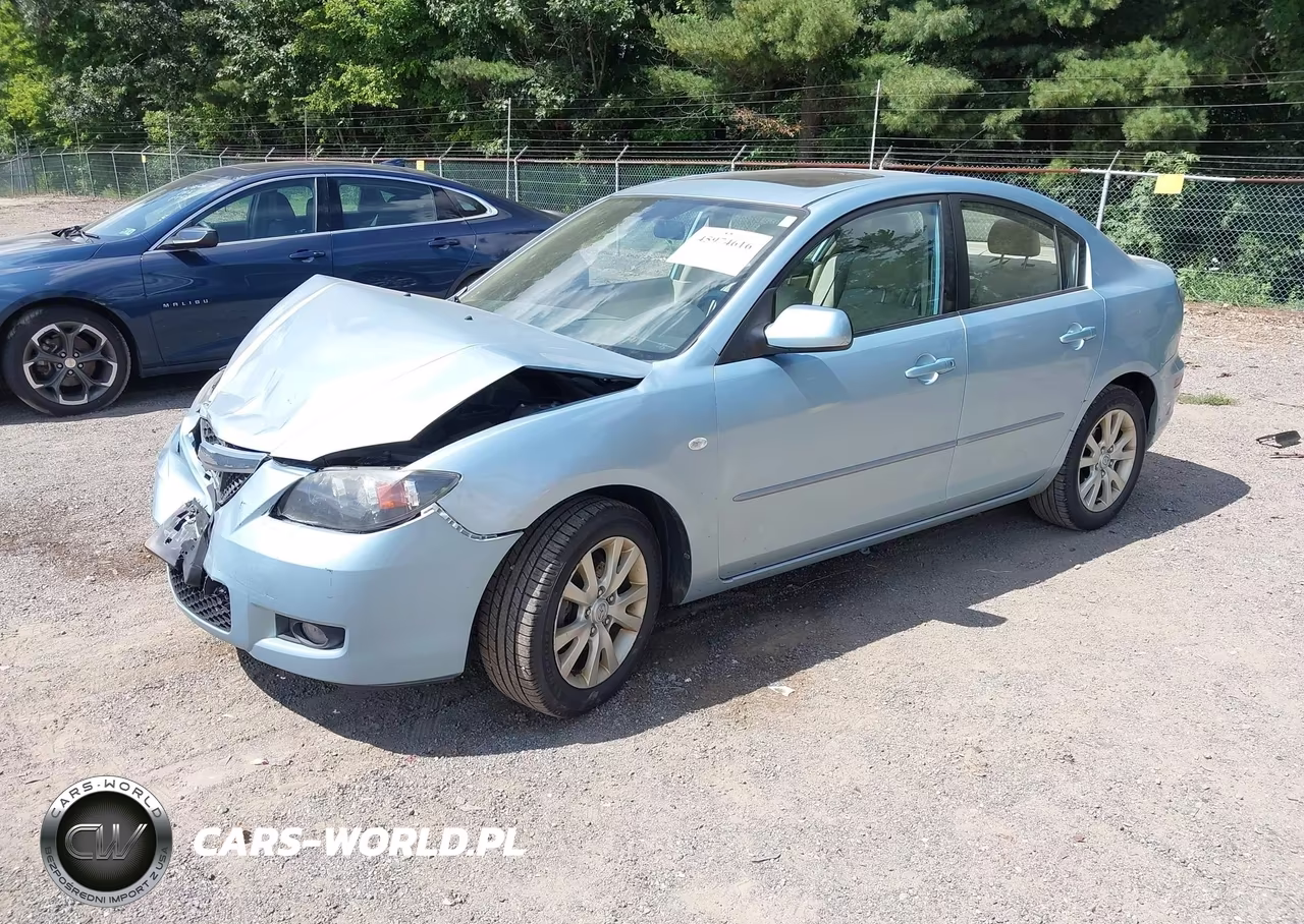 2007 Mazda 3 I VIN:JM1BK12F171743149 - 2