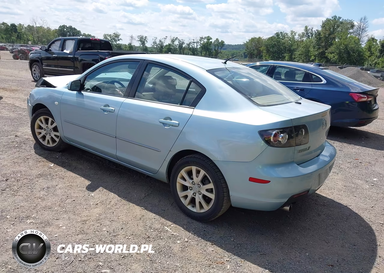 2007 Mazda 3 I VIN:JM1BK12F171743149 - 3