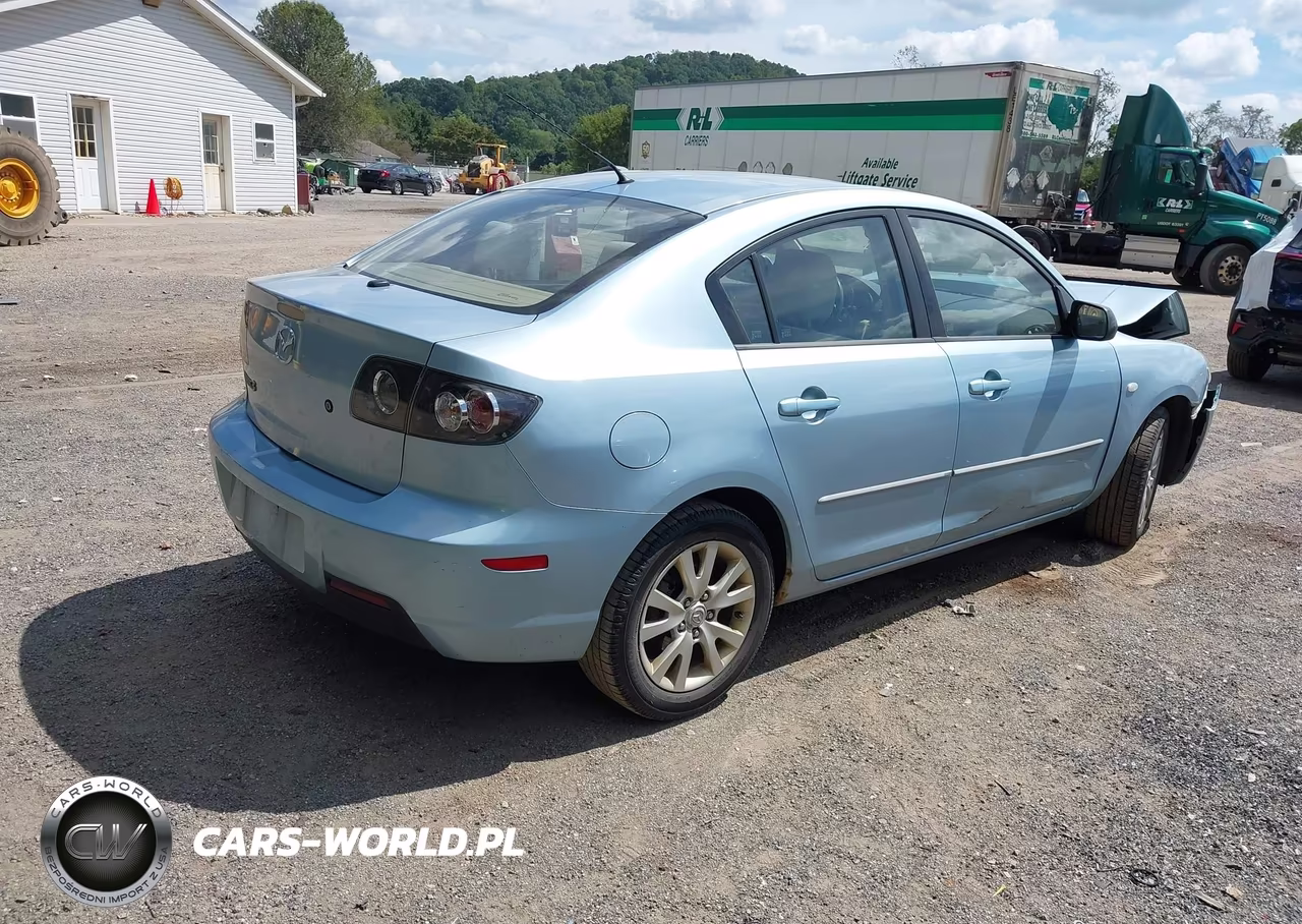 2007 Mazda 3 I VIN:JM1BK12F171743149 - 4
