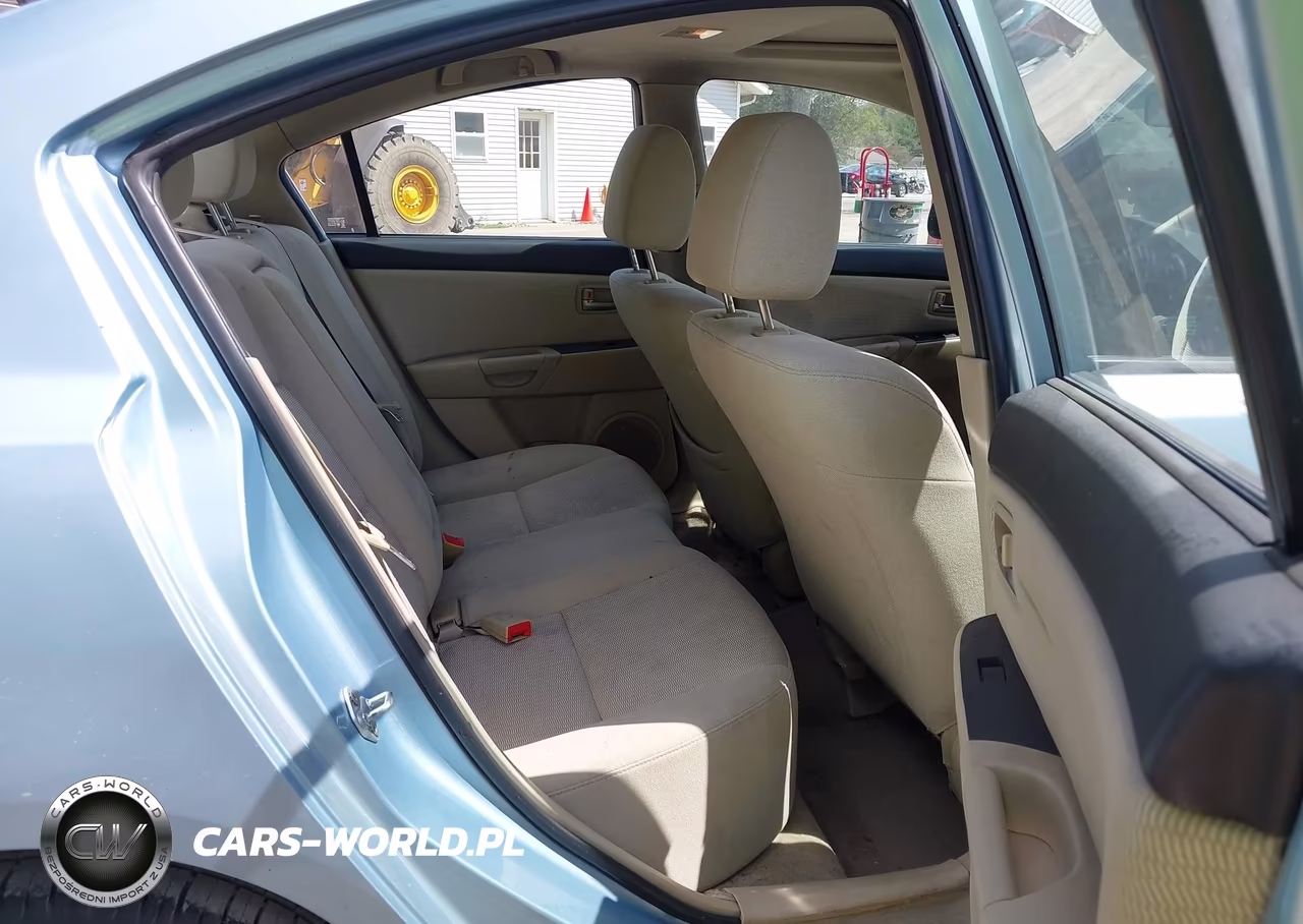 2007 Mazda 3 I VIN:JM1BK12F171743149 - 8
