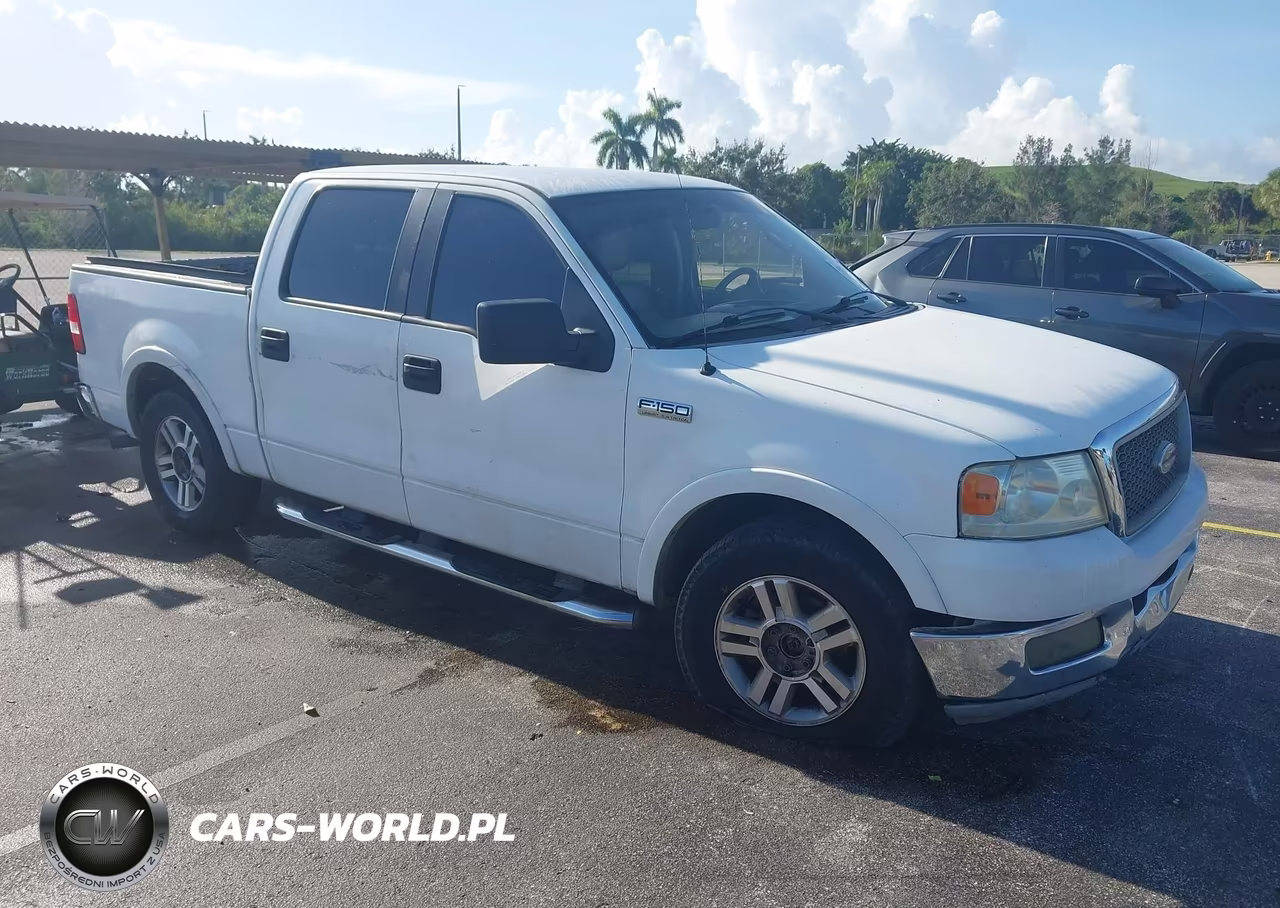 2005 Ford F-150 Lariat-Xlt VIN:1FTPW12595FA24071 - 1