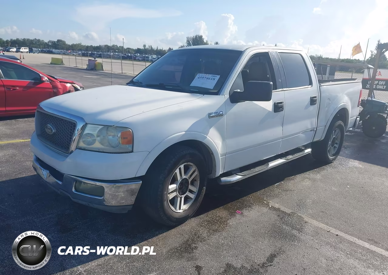 2005 Ford F-150 Lariat-Xlt VIN:1FTPW12595FA24071 - 2