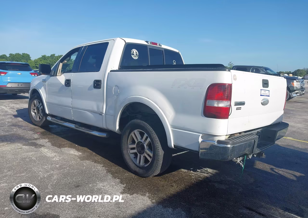 2005 Ford F-150 Lariat-Xlt VIN:1FTPW12595FA24071 - 3