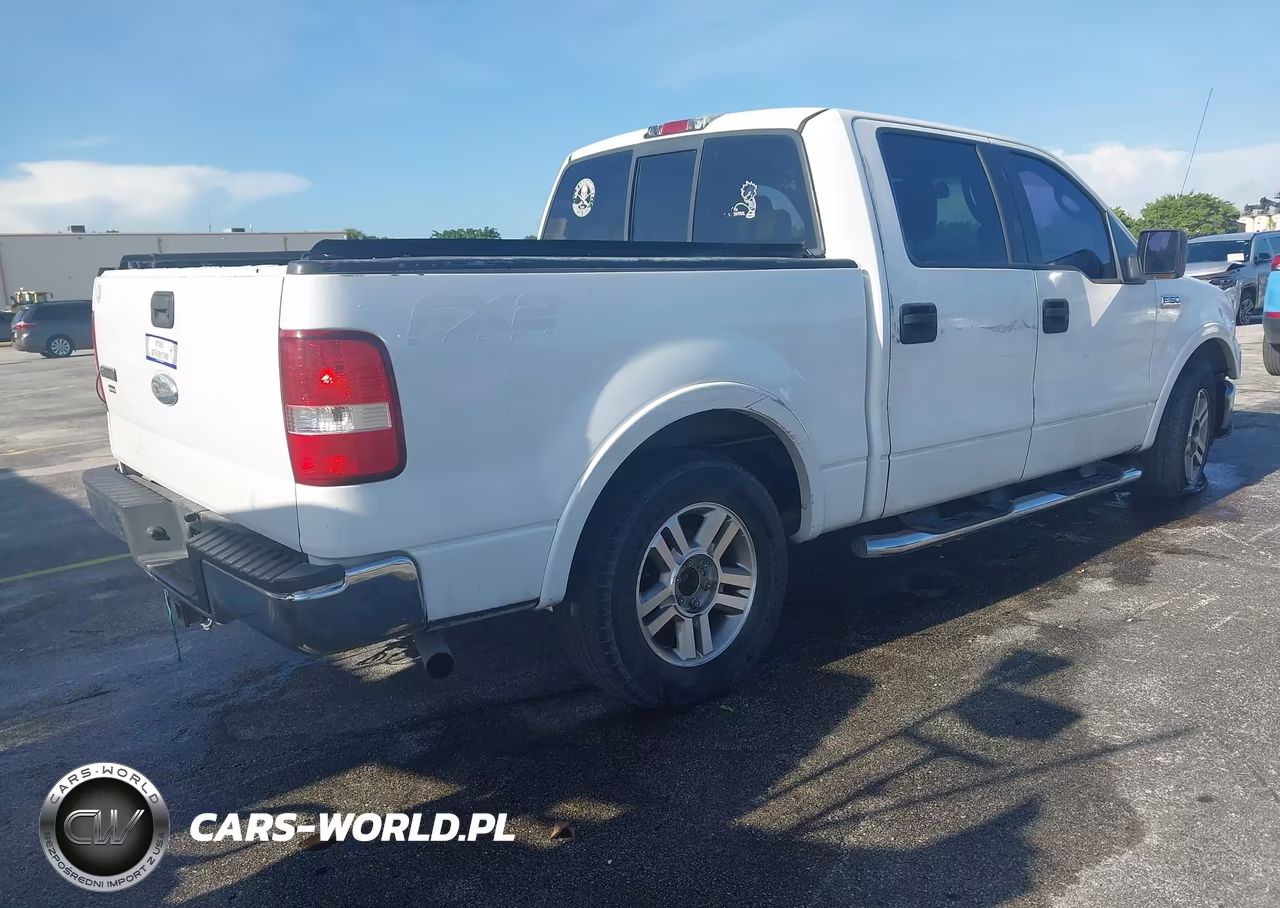 2005 Ford F-150 Lariat-Xlt VIN:1FTPW12595FA24071 - 4