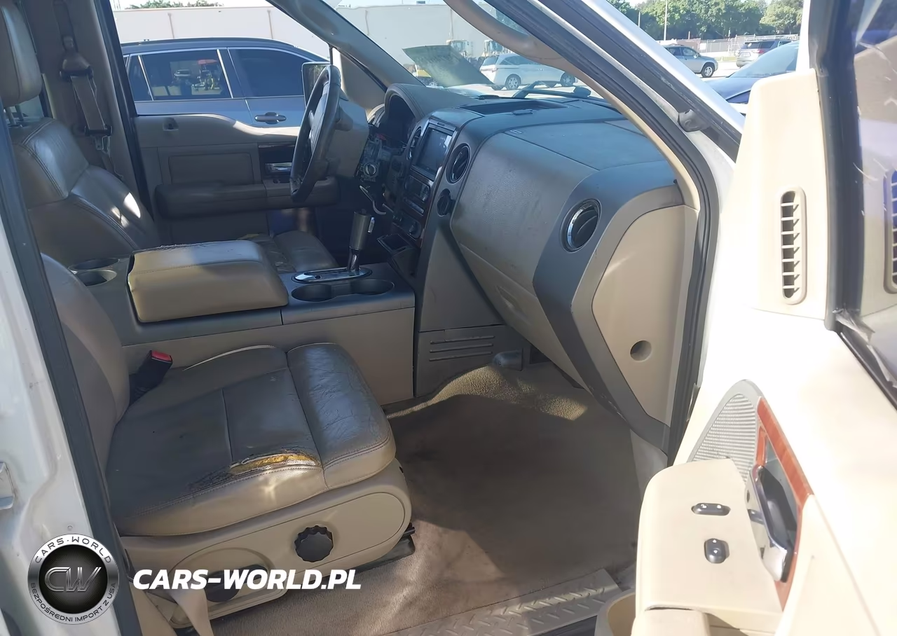 2005 Ford F-150 Lariat-Xlt VIN:1FTPW12595FA24071 - 5
