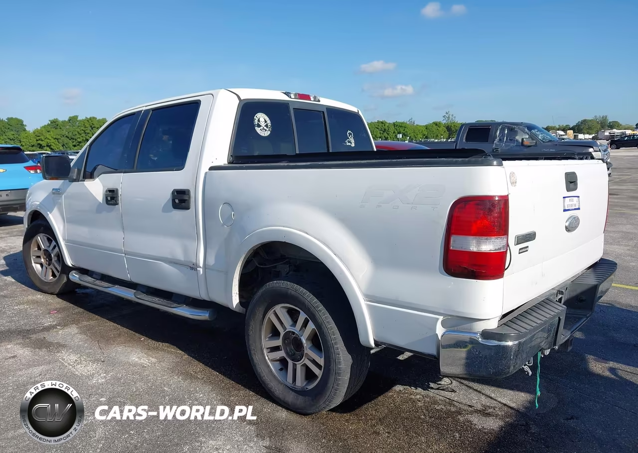 2005 Ford F-150 Lariat-Xlt VIN:1FTPW12595FA24071 - 6