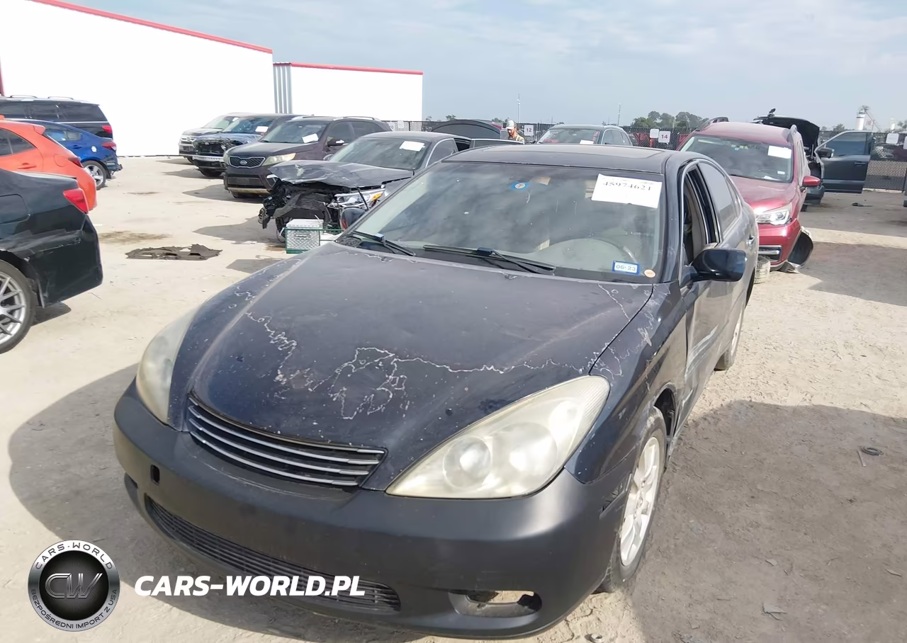 2002 Lexus Es 300 VIN:JTHBF30GX20056275 - 2