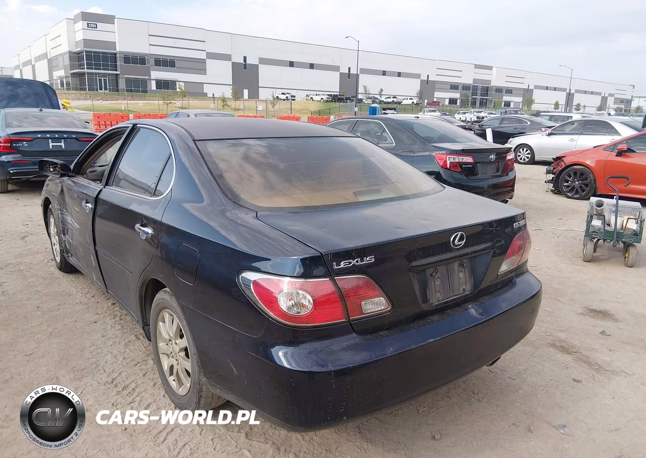2002 Lexus Es 300 VIN:JTHBF30GX20056275 - 3