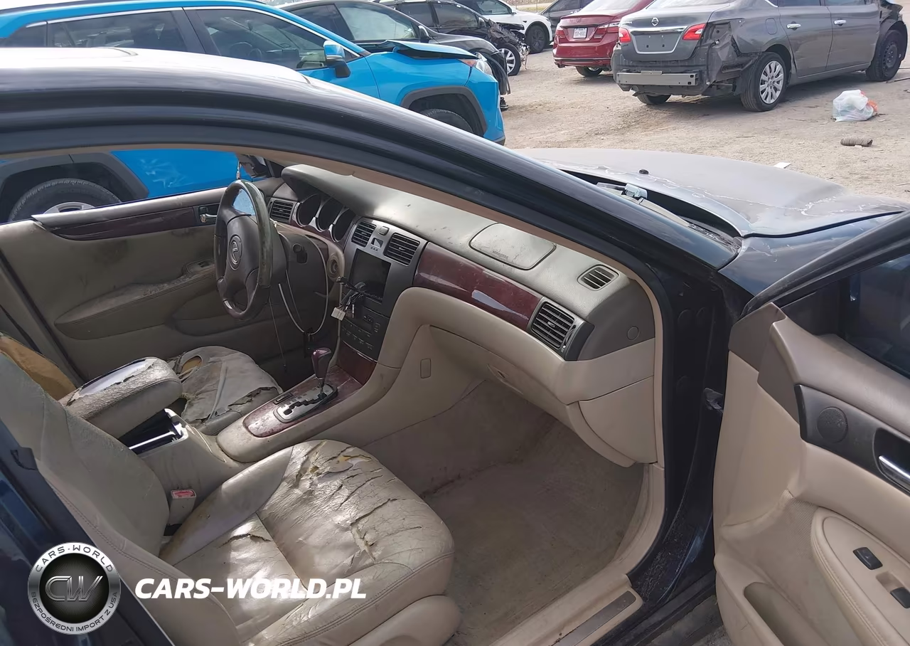 2002 Lexus Es 300 VIN:JTHBF30GX20056275 - 5
