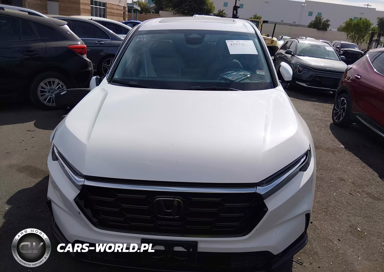 2026 Honda Cr-V Ex-L 2Wd VIN:2HKRS3H7XTH318400 - 13