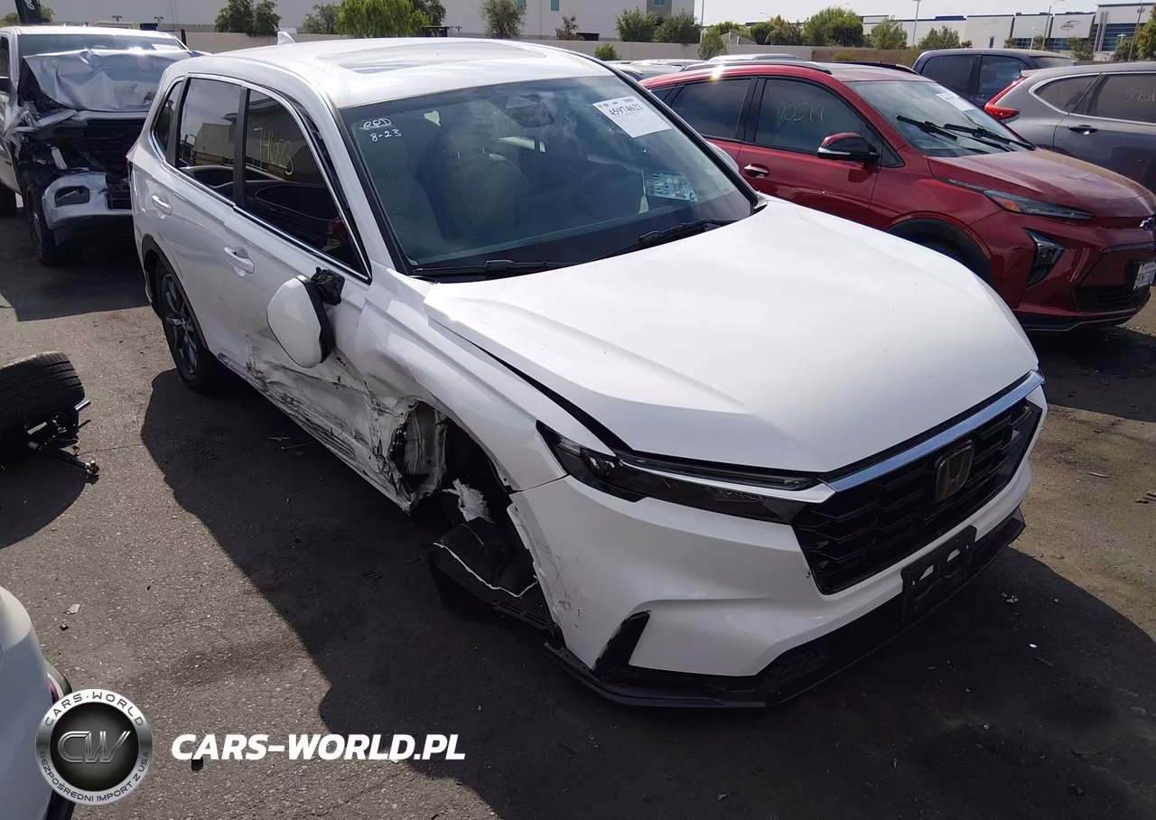 2026 Honda Cr-V Ex-L 2Wd VIN:2HKRS3H7XTH318400 - 14