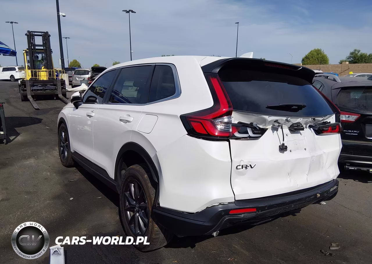 2026 Honda Cr-V Ex-L 2Wd VIN:2HKRS3H7XTH318400 - 15