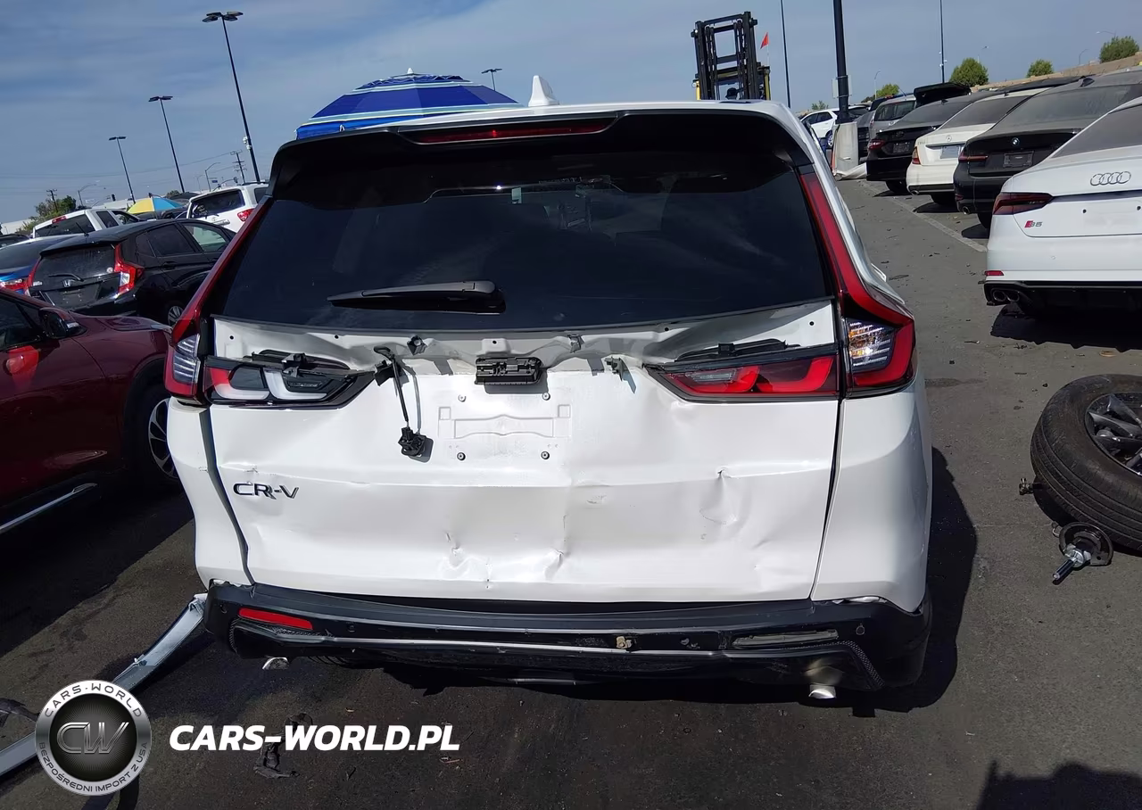 2026 Honda Cr-V Ex-L 2Wd VIN:2HKRS3H7XTH318400 - 17