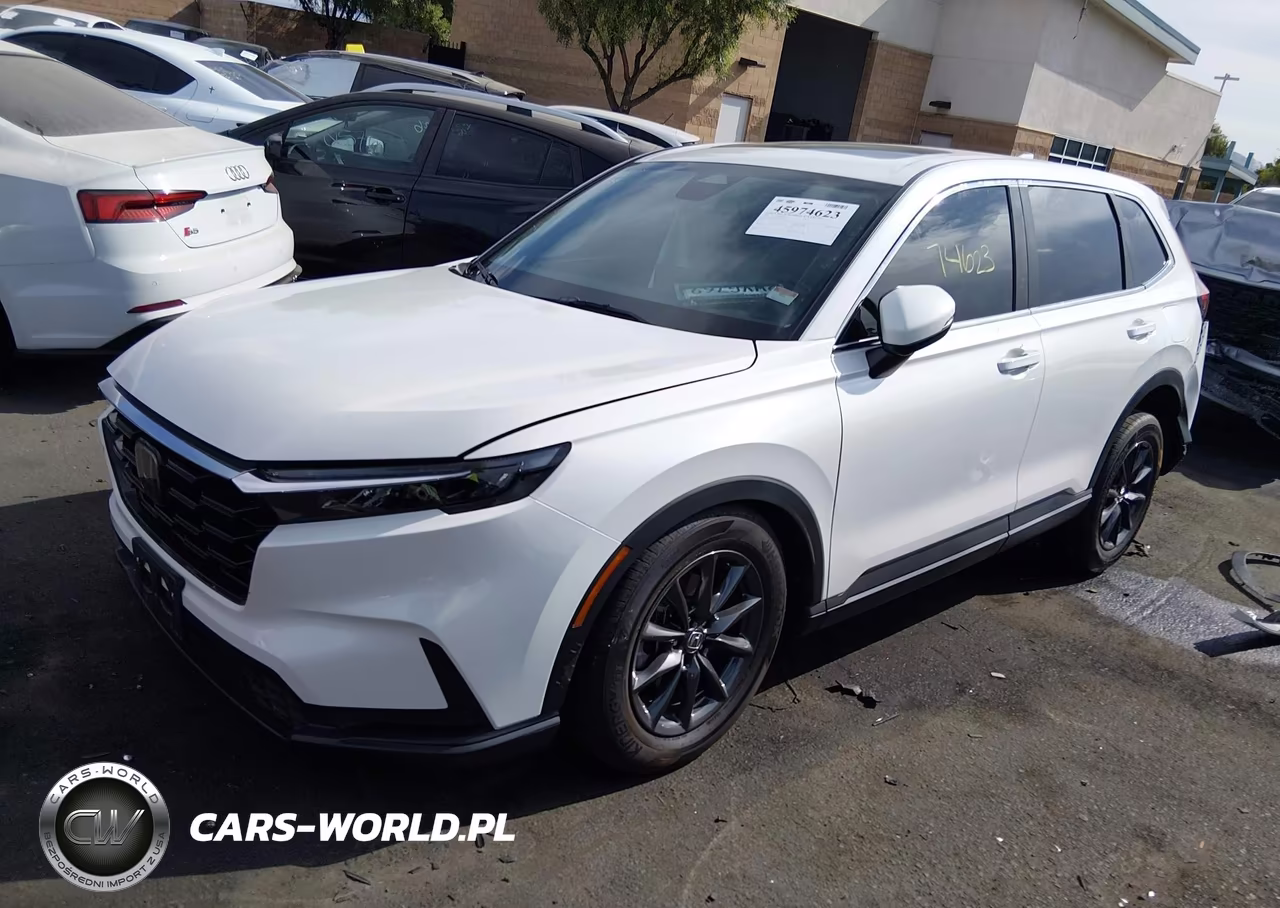 2026 Honda Cr-V Ex-L 2Wd VIN:2HKRS3H7XTH318400 - 2