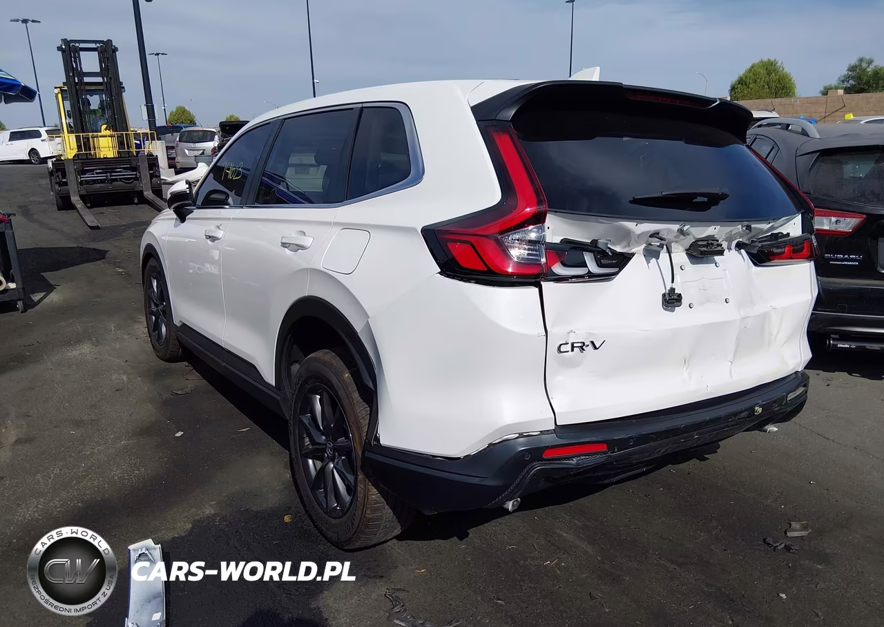 2026 Honda Cr-V Ex-L 2Wd VIN:2HKRS3H7XTH318400 - 3