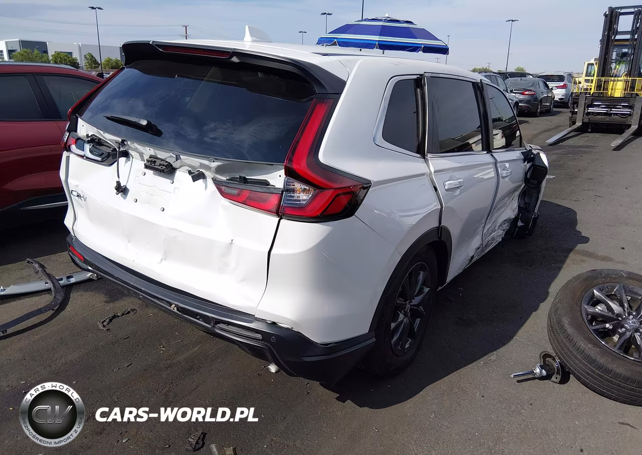 2026 Honda Cr-V Ex-L 2Wd VIN:2HKRS3H7XTH318400 - 4