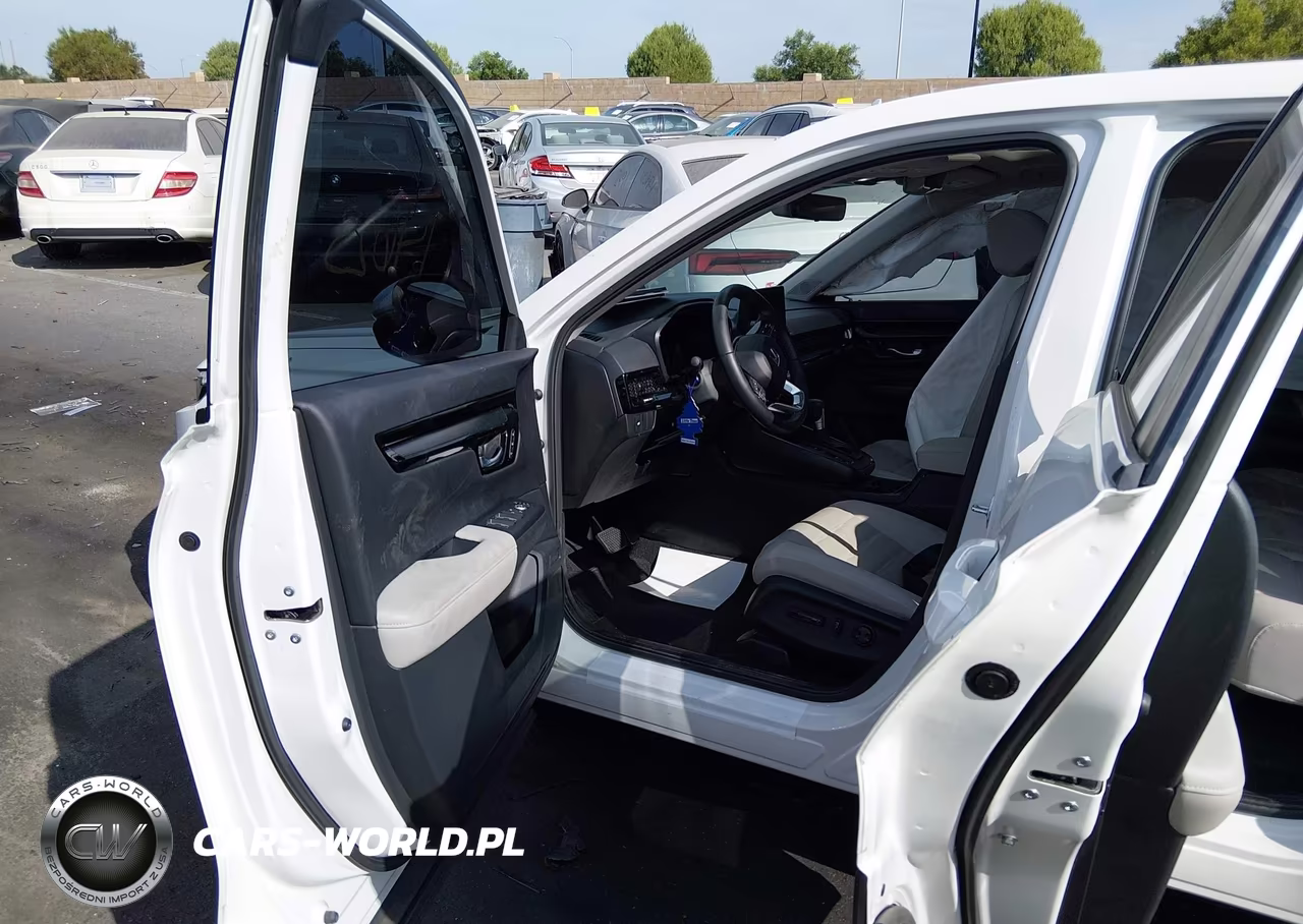 2026 Honda Cr-V Ex-L 2Wd VIN:2HKRS3H7XTH318400 - 5