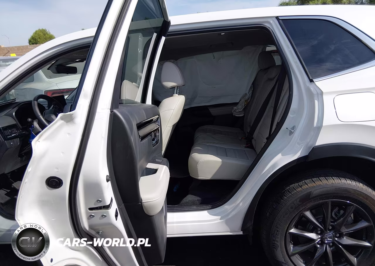 2026 Honda Cr-V Ex-L 2Wd VIN:2HKRS3H7XTH318400 - 8