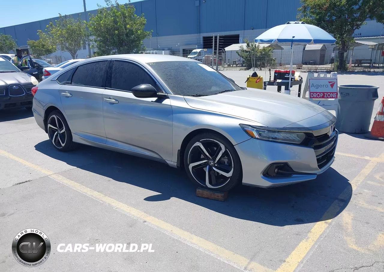 2022 Honda Accord Sport