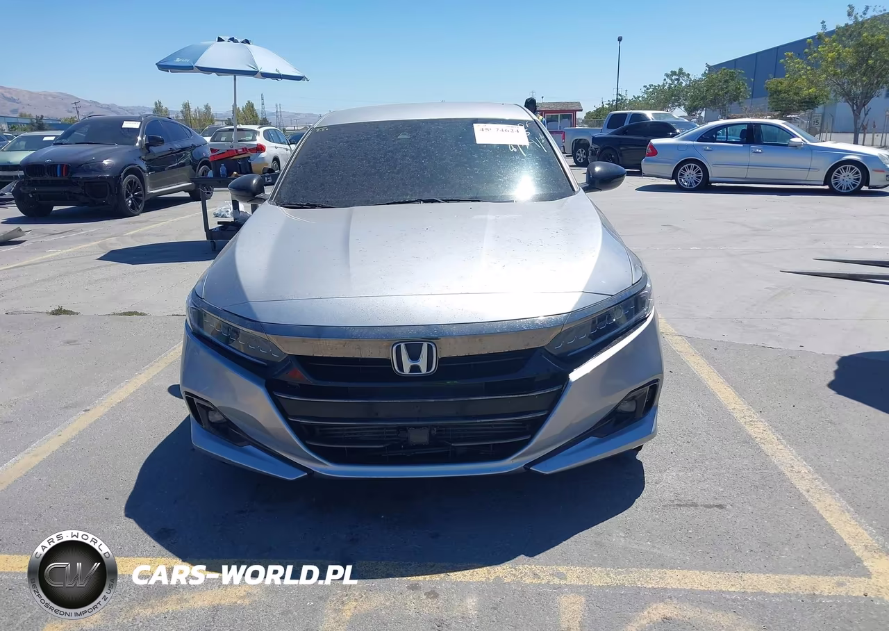 2022 Honda Accord Sport VIN:1HGCV1F38NA043963 - 12