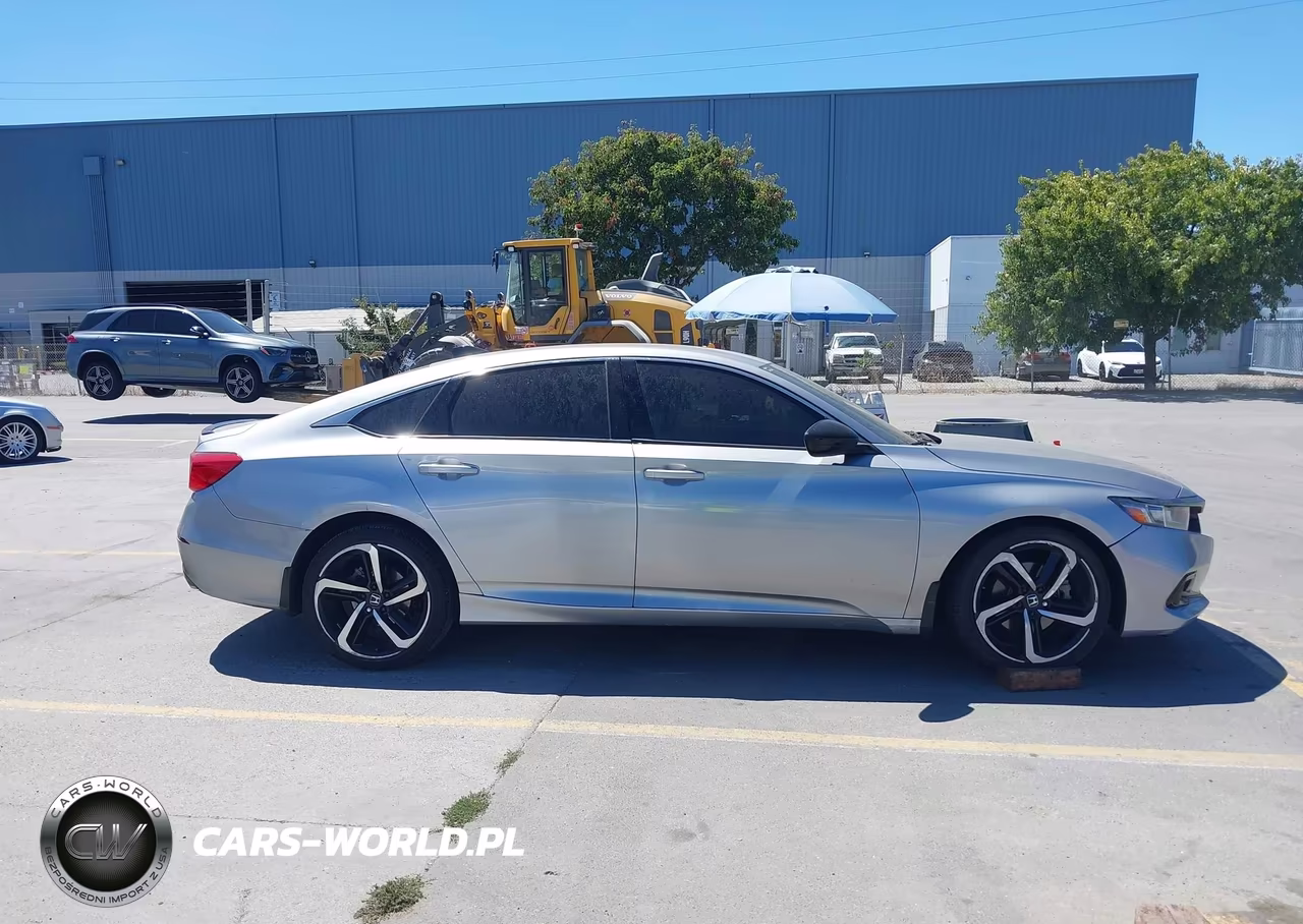 2022 Honda Accord Sport VIN:1HGCV1F38NA043963 - 13