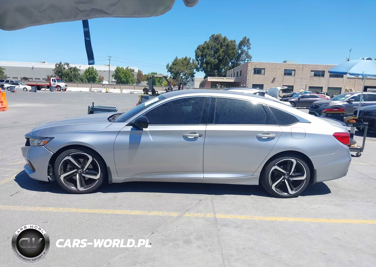 2022 Honda Accord Sport VIN:1HGCV1F38NA043963 - 14