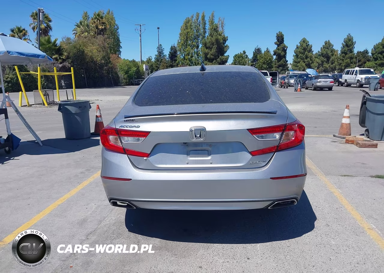 2022 Honda Accord Sport VIN:1HGCV1F38NA043963 - 16