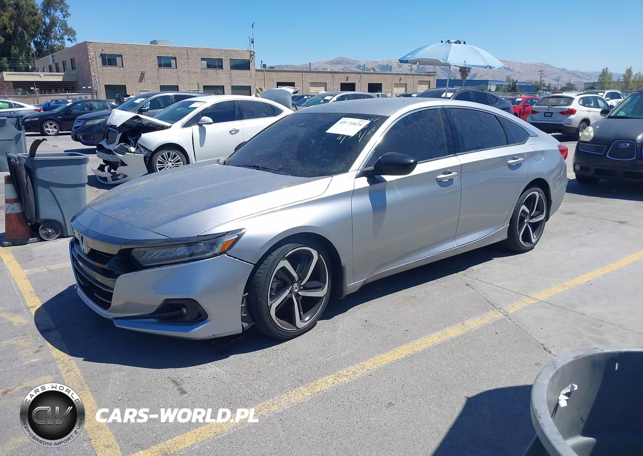2022 Honda Accord Sport VIN:1HGCV1F38NA043963 - 2