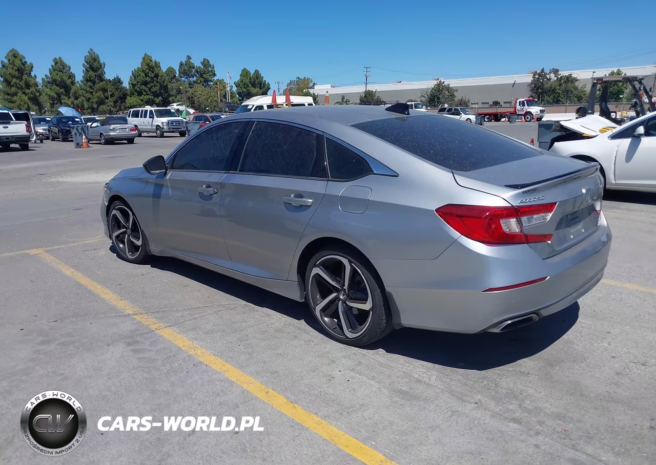 2022 Honda Accord Sport VIN:1HGCV1F38NA043963 - 3