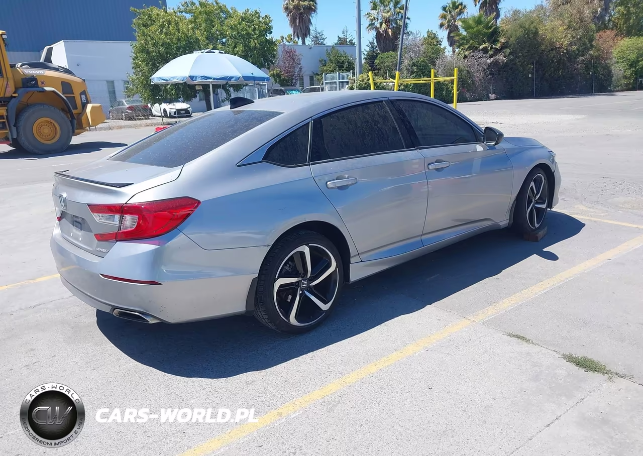 2022 Honda Accord Sport VIN:1HGCV1F38NA043963 - 4