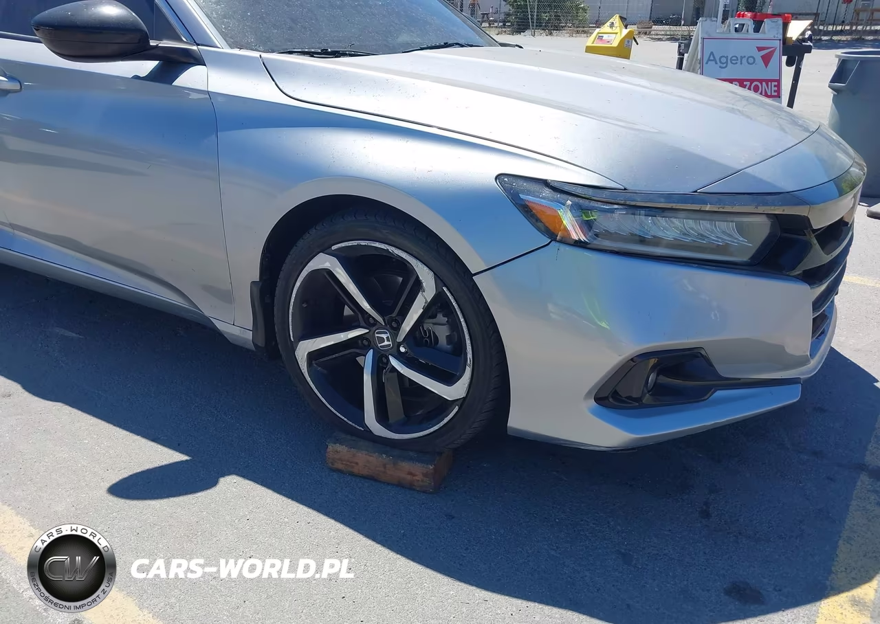 2022 Honda Accord Sport VIN:1HGCV1F38NA043963 - 6
