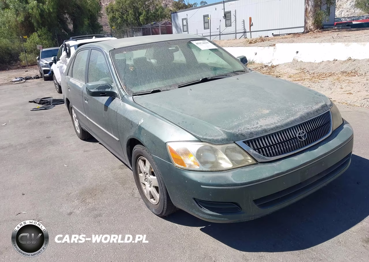 2002 Toyota Avalon Xl