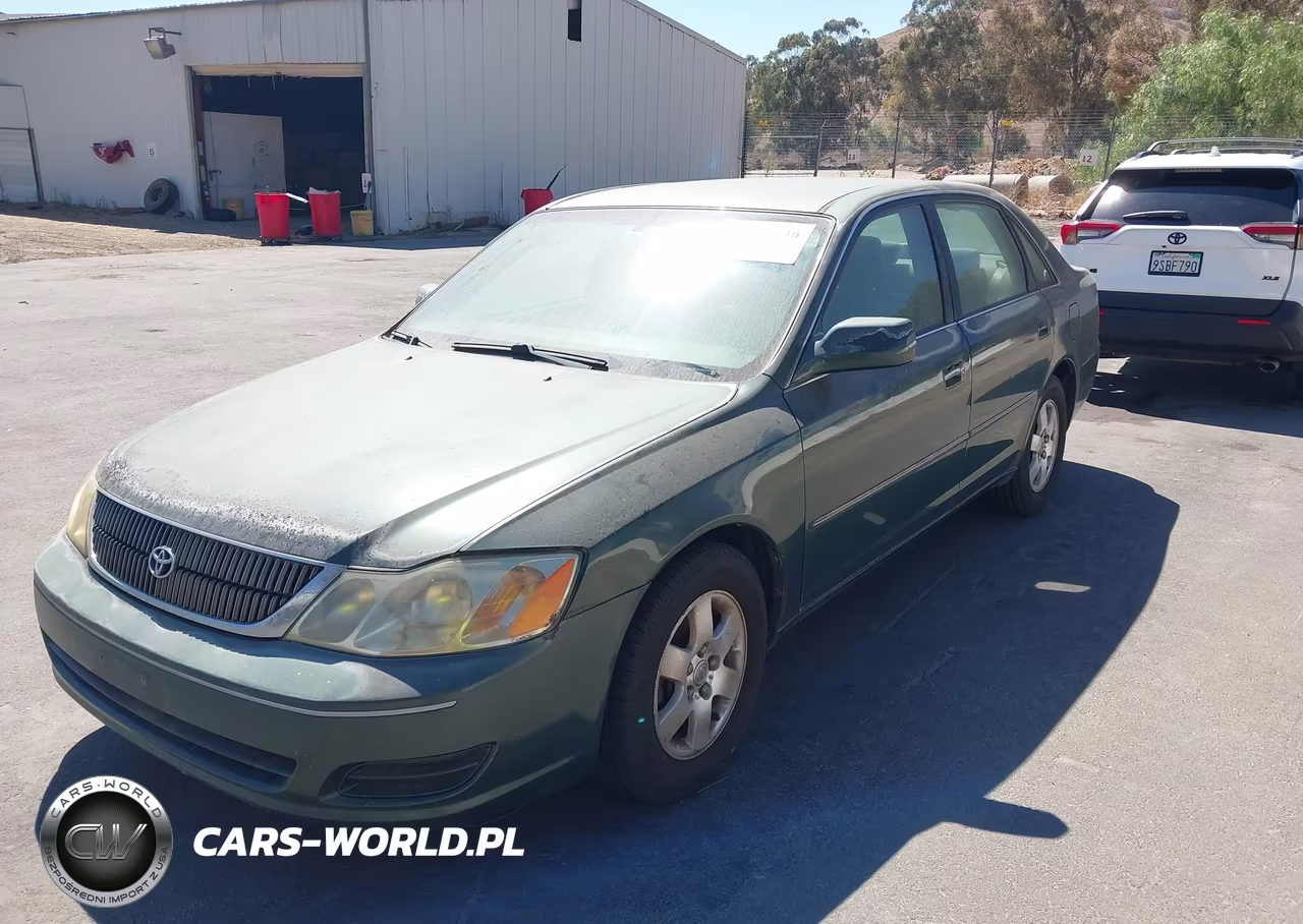 2002 Toyota Avalon Xl VIN:4T1BF28B32U218580 - 2