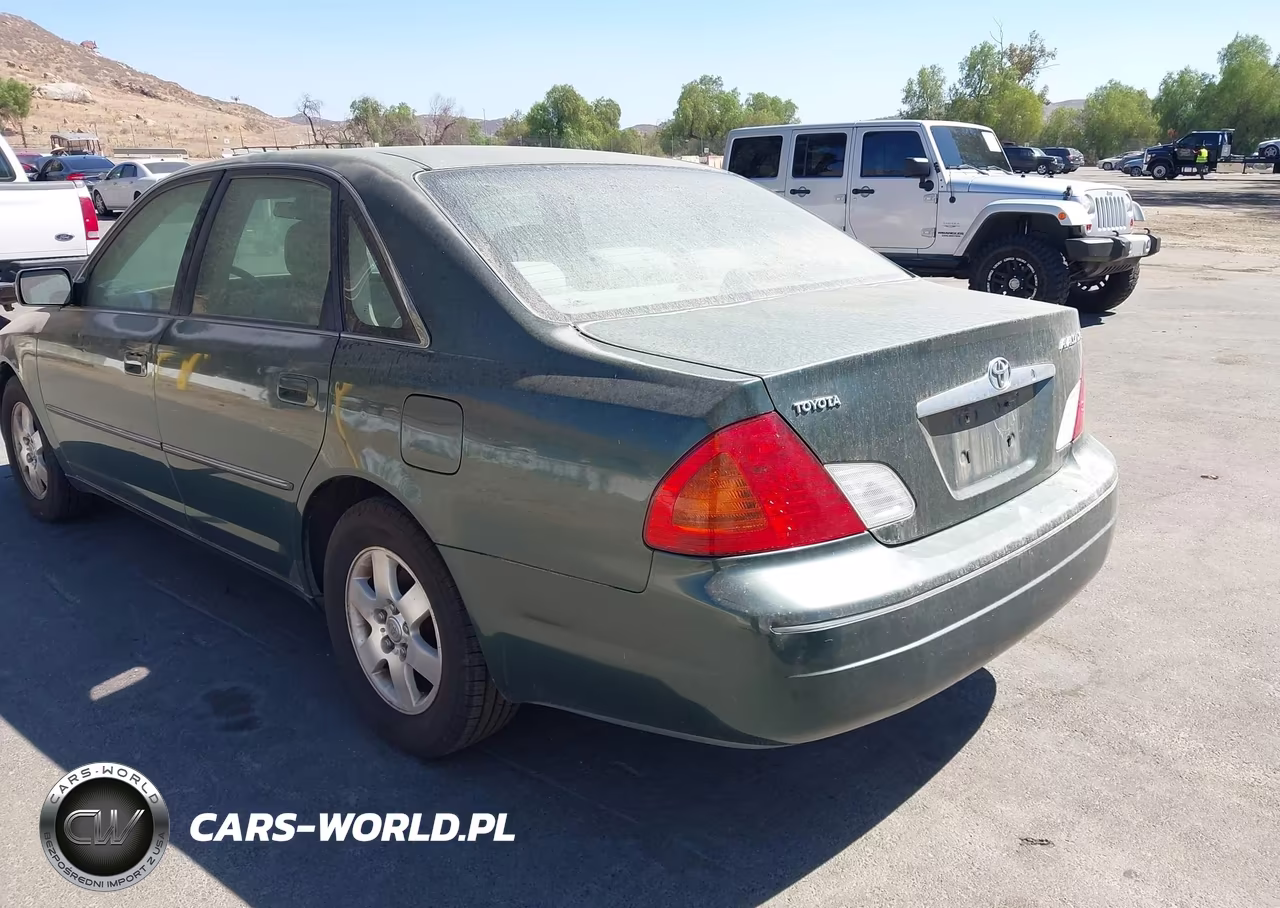 2002 Toyota Avalon Xl VIN:4T1BF28B32U218580 - 3
