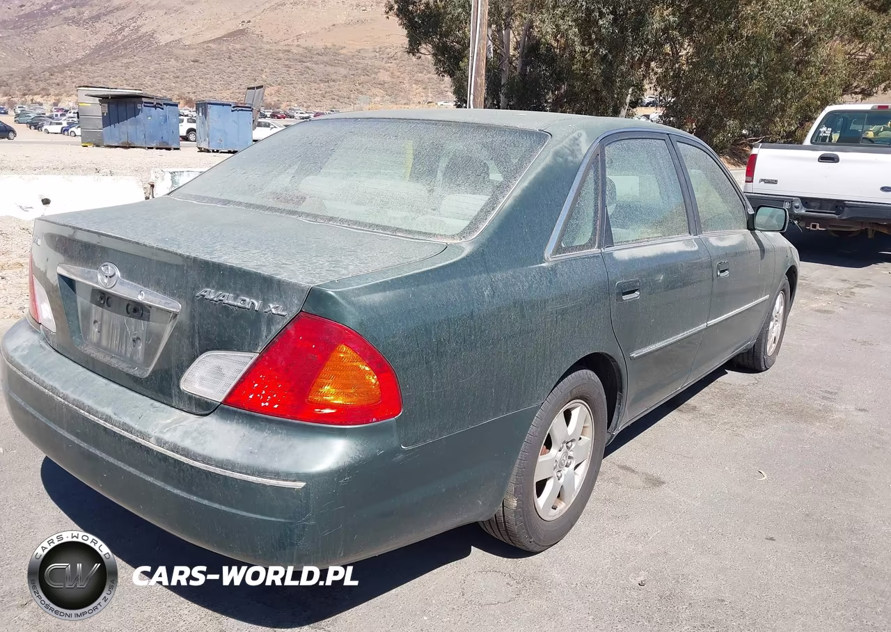 2002 Toyota Avalon Xl VIN:4T1BF28B32U218580 - 4
