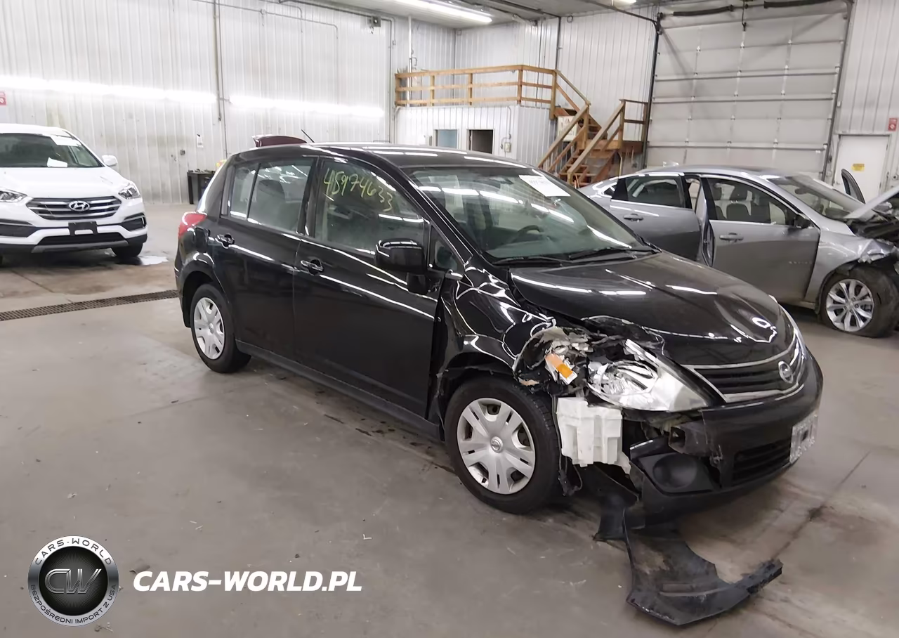2012 Nissan Versa 1.8 S – zdjęcie 1 z 16