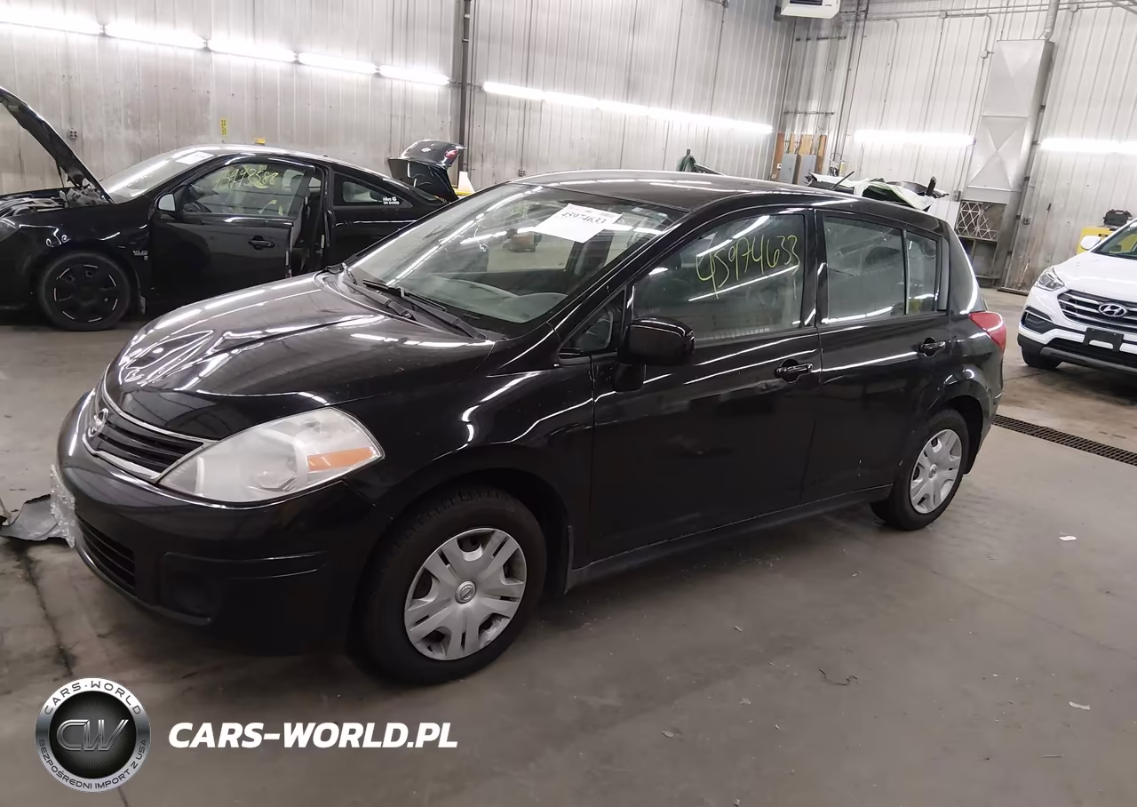 2012 Nissan Versa 1.8 S VIN:3N1BC1CP5CK199657 - 2