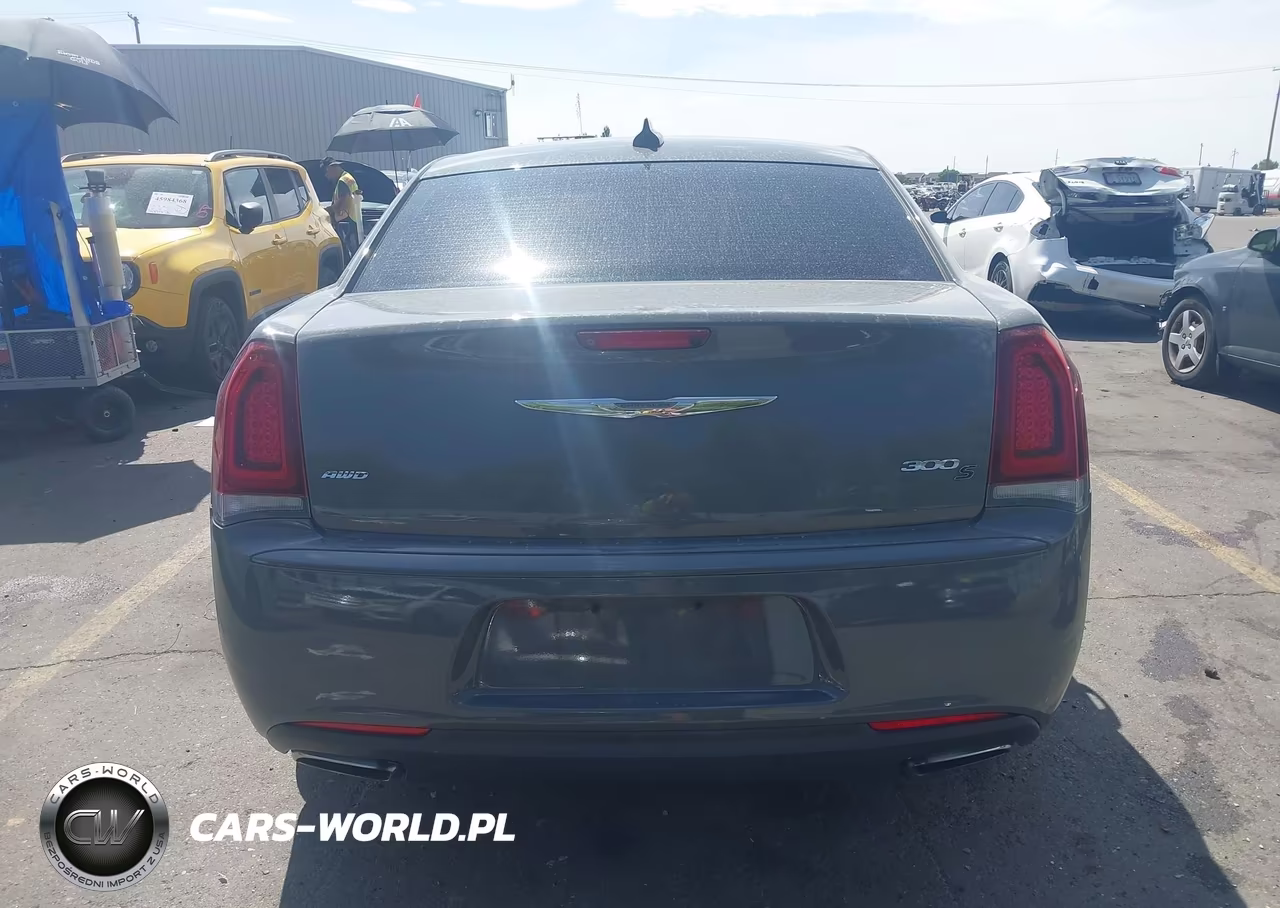 2019 Chrysler 300 300S Awd VIN:2C3CCAGG9KH517474 - 16