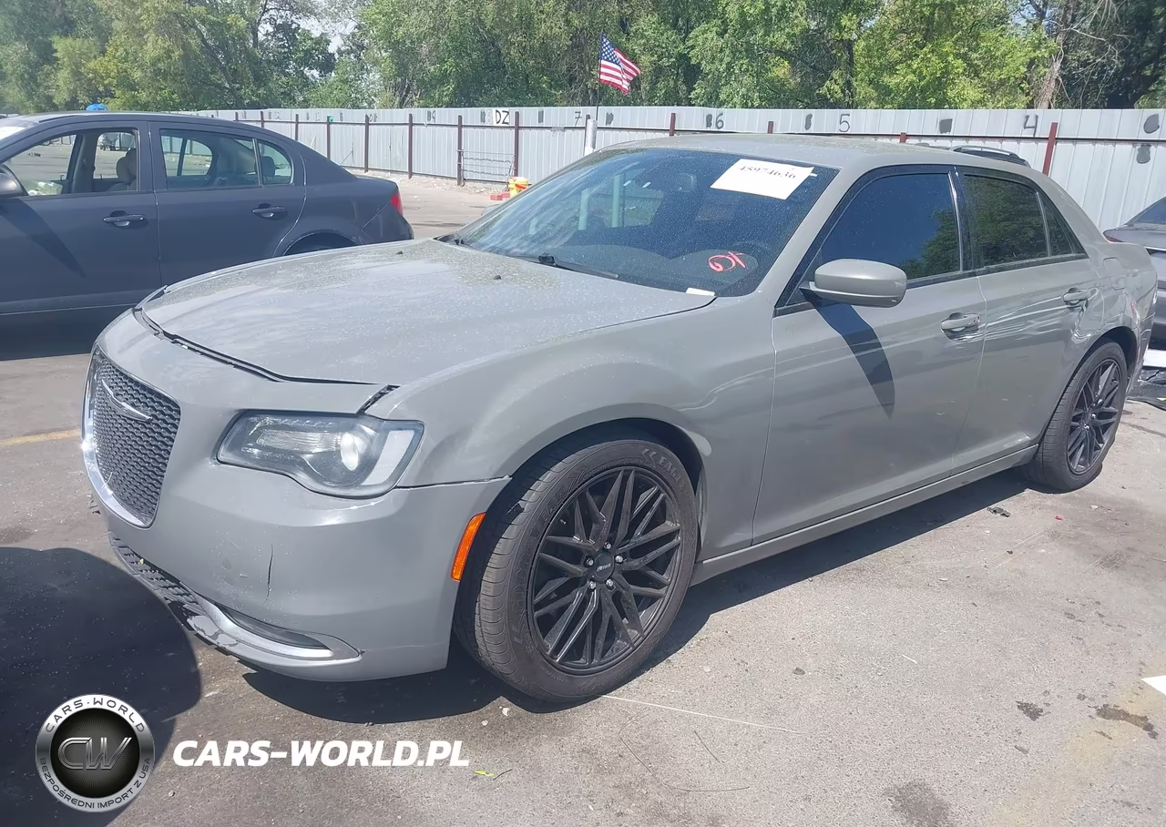 2019 Chrysler 300 300S Awd VIN:2C3CCAGG9KH517474 - 2