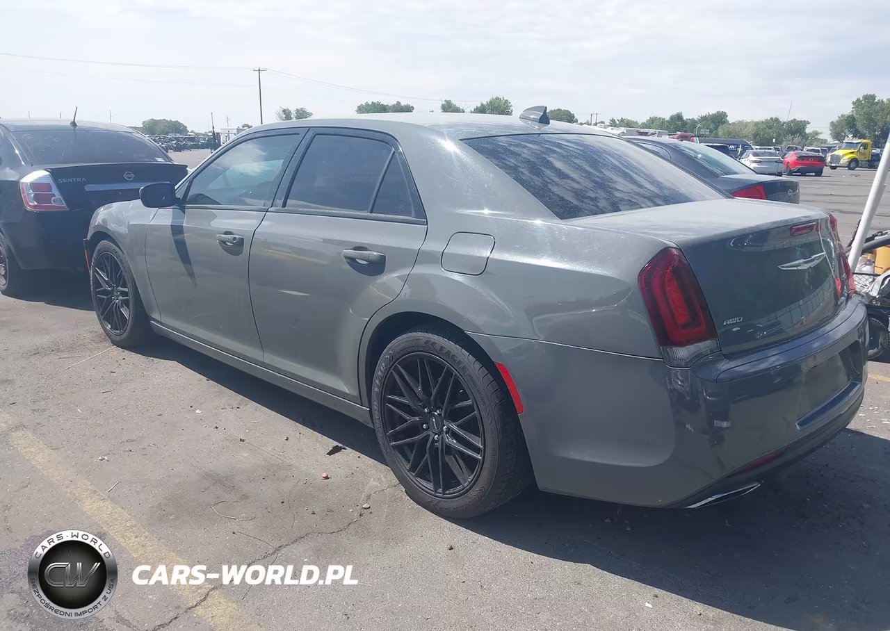 2019 Chrysler 300 300S Awd VIN:2C3CCAGG9KH517474 - 3