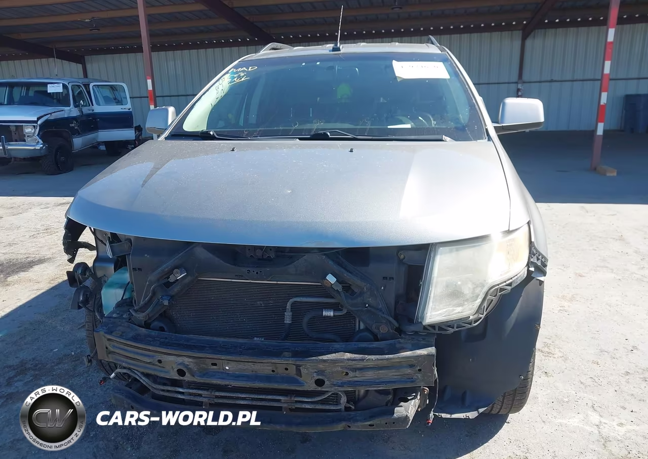 2008 Ford Edge Limited VIN:2FMDK49C68BB04370 - 13