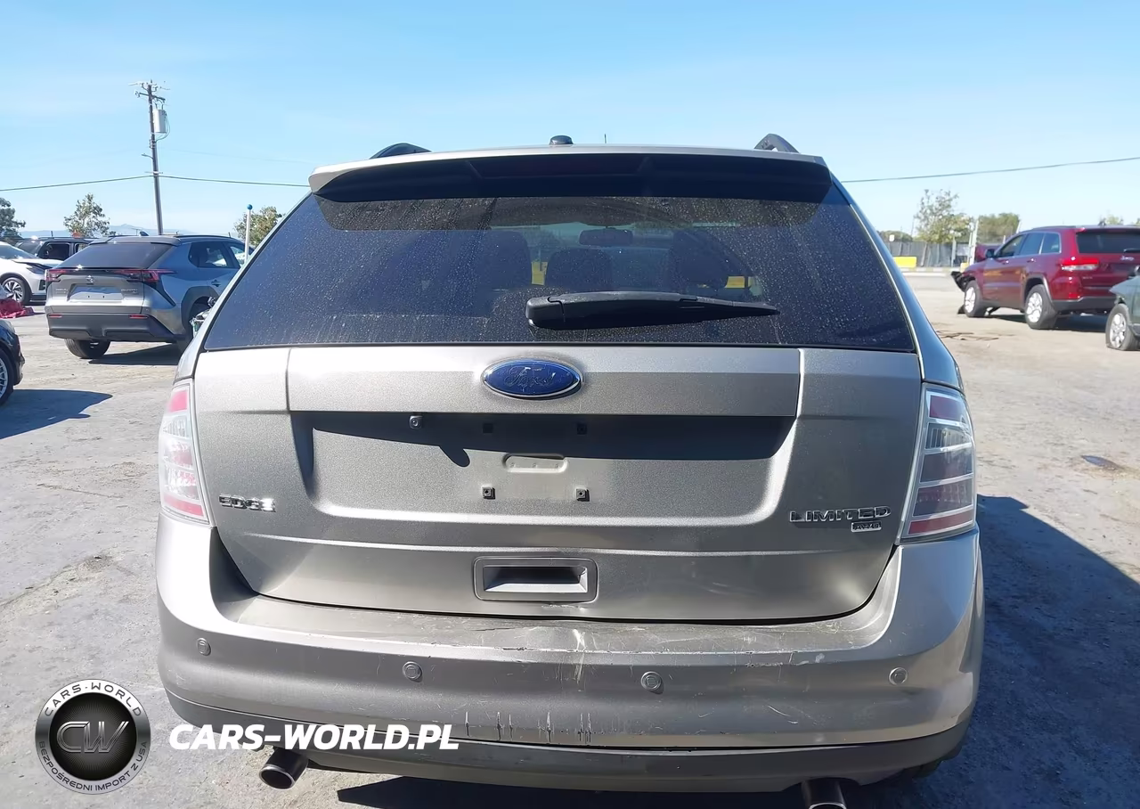 2008 Ford Edge Limited VIN:2FMDK49C68BB04370 - 17