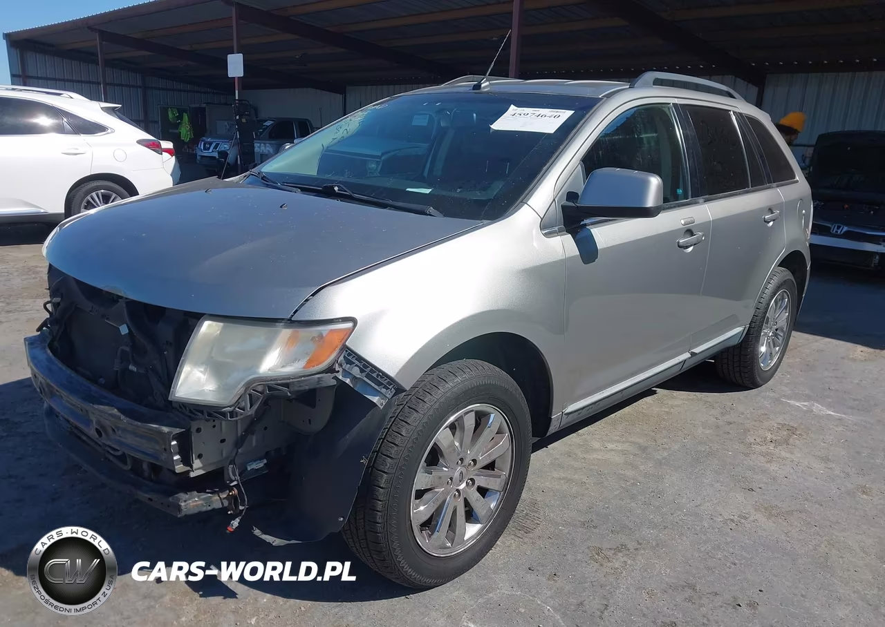 2008 Ford Edge Limited VIN:2FMDK49C68BB04370 - 2