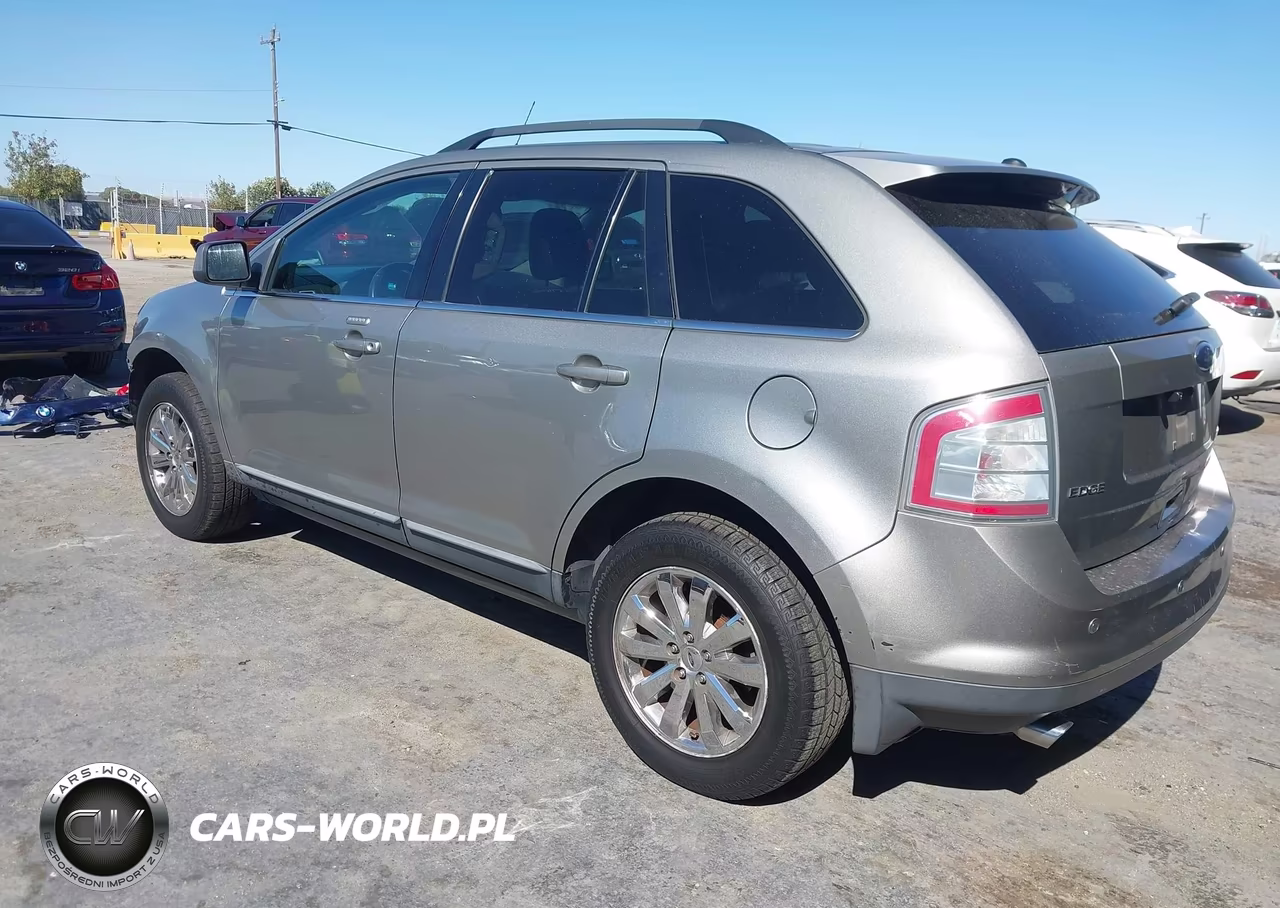 2008 Ford Edge Limited VIN:2FMDK49C68BB04370 - 3