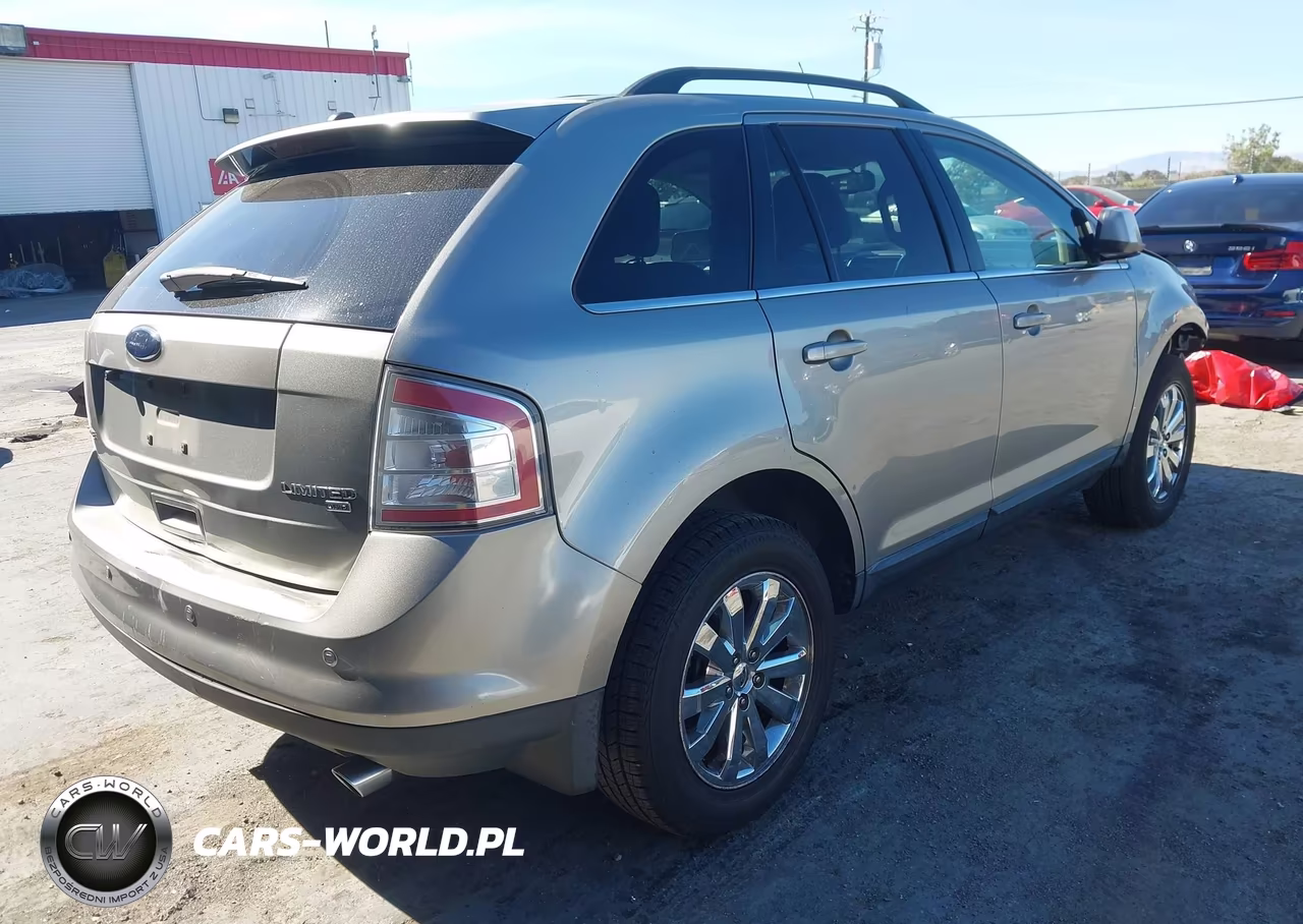 2008 Ford Edge Limited VIN:2FMDK49C68BB04370 - 4