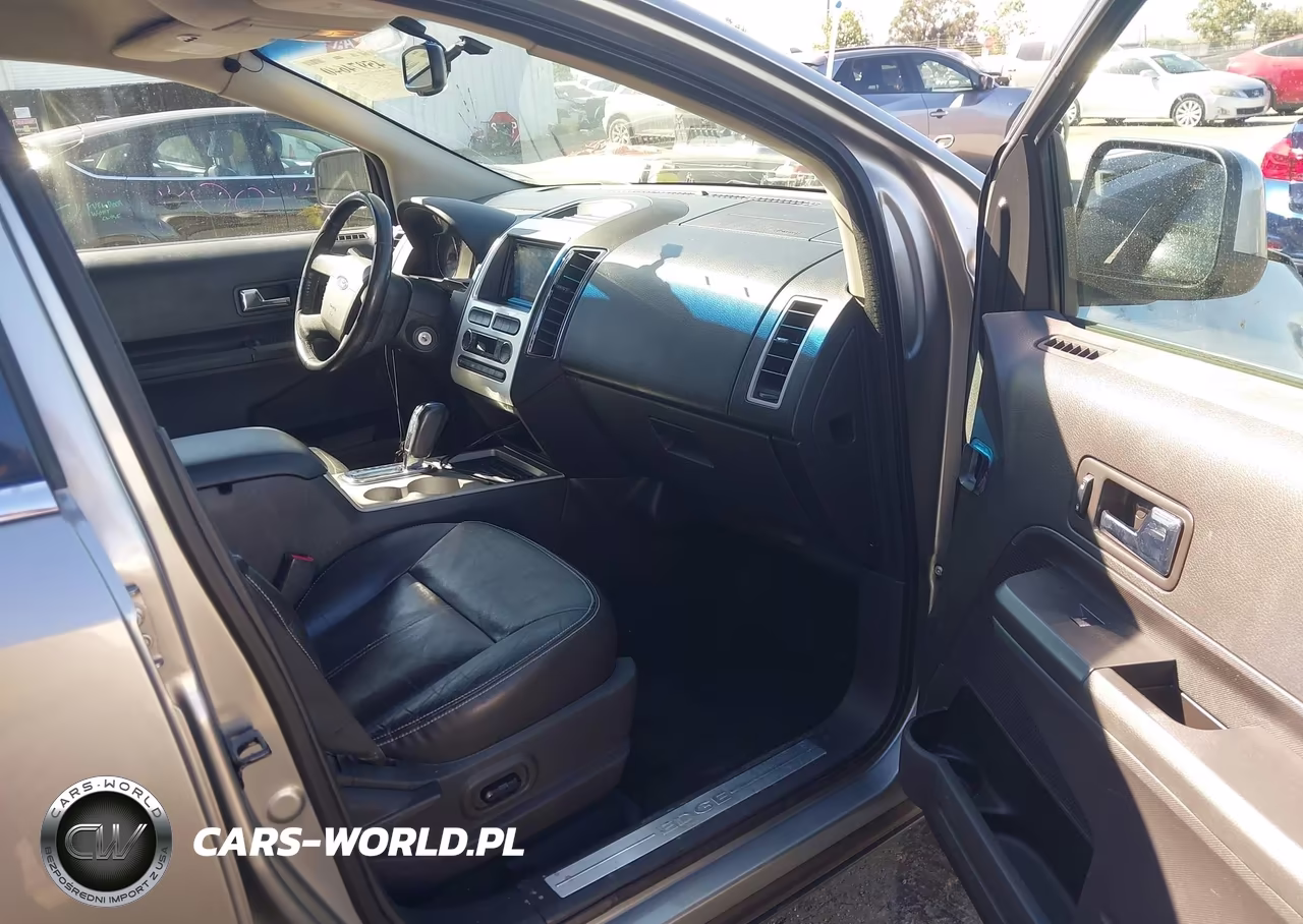 2008 Ford Edge Limited VIN:2FMDK49C68BB04370 - 5